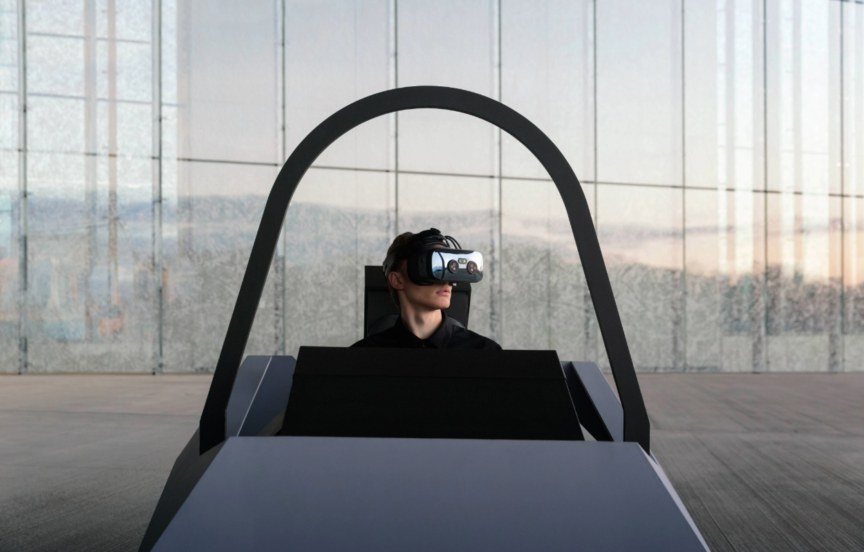 Varjo XR-3 - The First True Mixed Reality Headset | Varjo